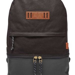 Fossil - Laptop Backpack - Black